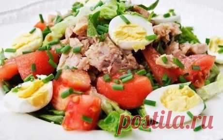 Правильное питание: 5 идеальных салатов для легкого ужина — Полезные советы
