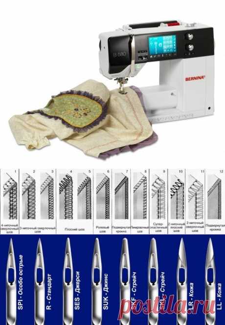 Выбираем швейную машинку: о чем вам никогда не расскажут в магазине » Рукодельница