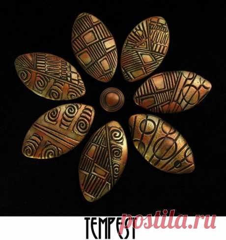 (7) Texture Designs - Helen Breil Designs | FIMO nápady - textury