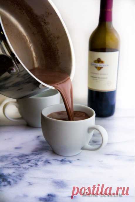 Рецепт приготовления горячего шоколада с вином » Кулинарные рецепты вкусной домашней кухни