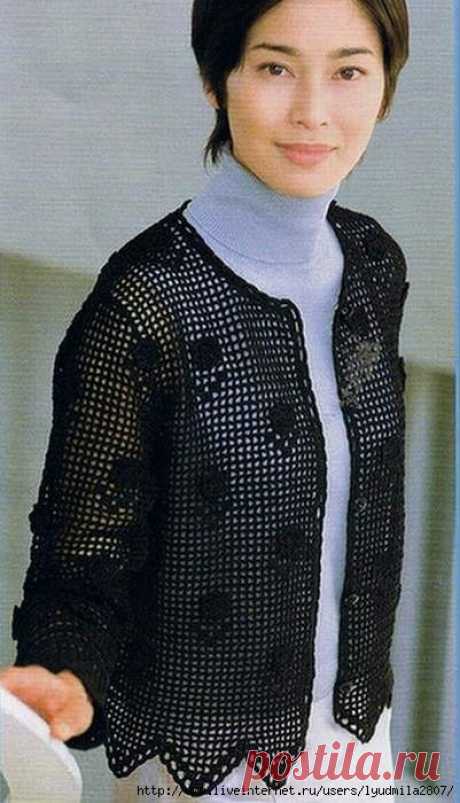 Couture knit 1/1997 by Hitomi Shida/Japanese Crochet Knitting