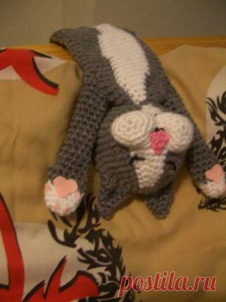 Crochet Parfait: Laid-Back Cat Amigurumi