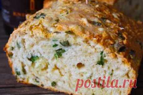 Австрийский луковый хлеб | Домашняя выпечка Пошаговый рецепт с фото