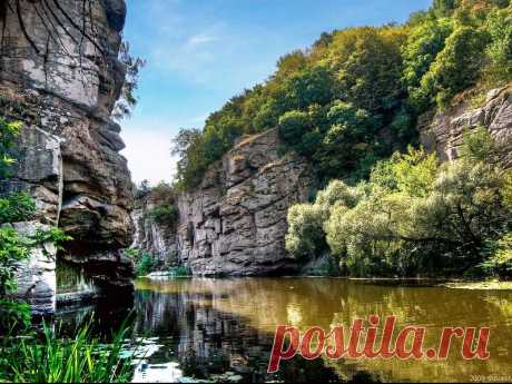 Маленький фіорд у серці України – Буцький каньйон (фото) | в Україні | ВСВІТІ