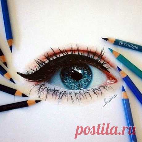 255.9Kshares Facebook558 Twitter95 Pinterest255.3K StumbleUpon1 TumblrAn artist knows that when it comes to emulating an object, there is nothing more difficult than trying to draw an eye. This is because the eyes are not just a means to view something but they are the conduit to which the heart of your emotions are connected. Having pretty eyes makes the plainest face glow with beauty and the eye can be very difficult to define. Then is there a doubt that to draw an eye o...