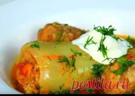 (3) Фаршированный перец - пошаговый рецепт с фото. Автор рецепта Алина Амзаева . - Cookpad