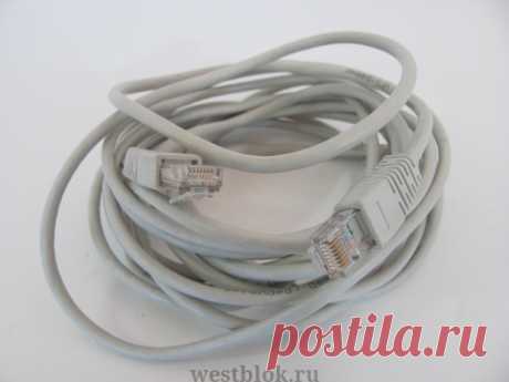 Patch Cord UTP 5-й категории 1м в ассортименте