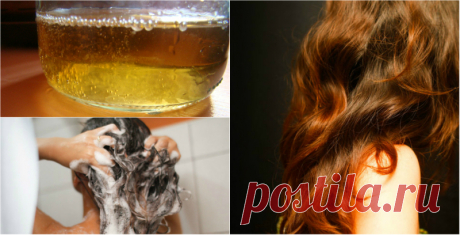 Домашний шампунь - витаминная бомба для истощенных и поврежденных волос!