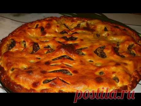 Осетинский пирог с рубленым мясом. Фыдджин (Ossetian Meat Pie — Фыдджын)