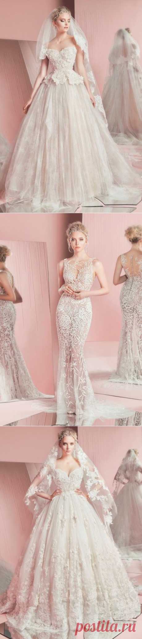 Потрясаающе красивые коллекции свадебных платьев Зухаира Мурада. | ВЗГЛЯНИ НА МИР С ИНТЕРЕСОМ