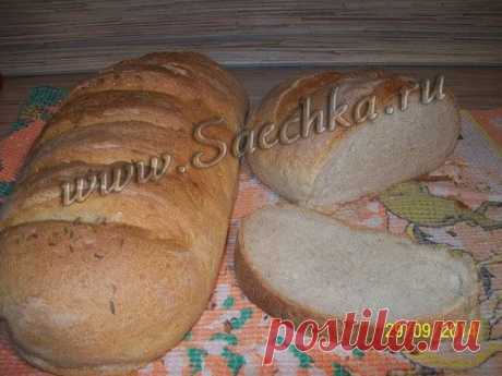 Хлеб ржано-пшеничный | рецепты на Saechka.Ru