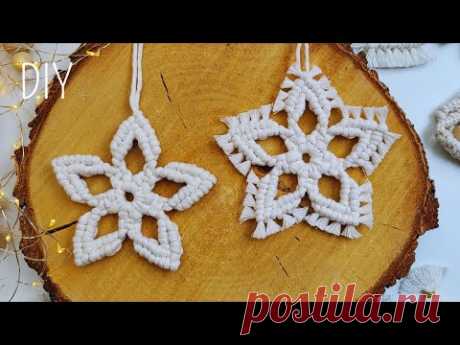 ⭐ DIY ESTRELLA de MACRAME (paso a paso) | DIY Macrame Star step by step Tutorial