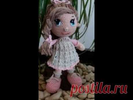 Como terminar muñeca Dolly amigurumi ÚLTIMA PARTE