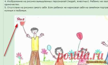 Кнопка Пинтерест на картинках форума: делитесь идеями с удовольствием :: forumroditeley.ru - форум родителей и о детях