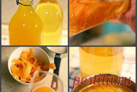 Апельсиновый ликер рецепт – Авторская кухня: Напитки. «Еда»
