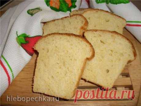 Картофельно-кукурузный хлеб (духовка) - Хлебопечка.ру