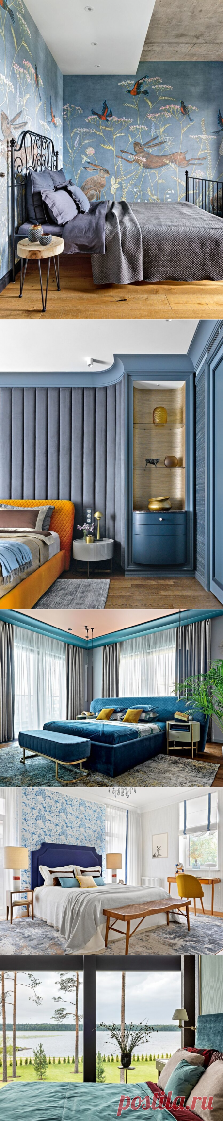 19 стильных дизайнерских спален | SALON-interior | Яндекс Дзен