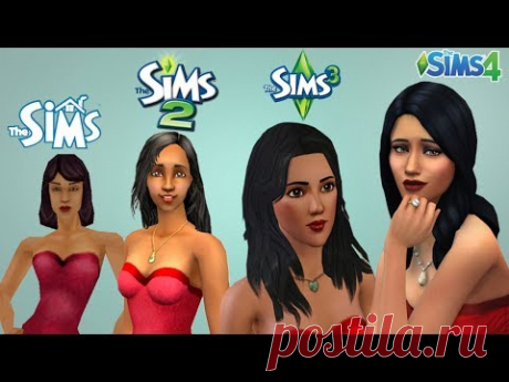 SIMS 4 Симс игра на телефоне #2  третий сосед - YouTube