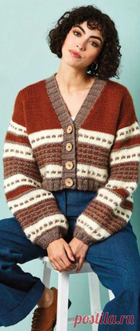 Успейте связать зимний джемпер, пуловер, кардиган. Яркий и стильный. 22 идеи для вдохновения (+описания, схемы) | Вяжем с Бабуковой | Дзен