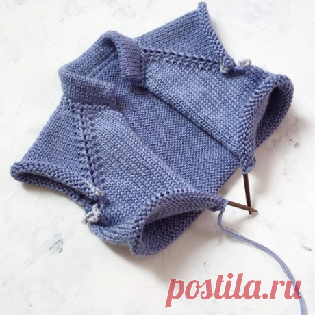 «как вязать данную регланную линию»🤪 от zimma_knit