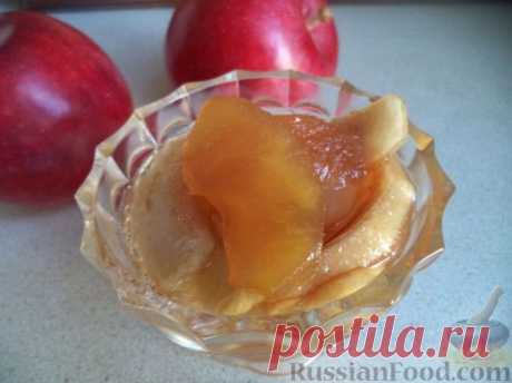 Рецепты яблочного варенья