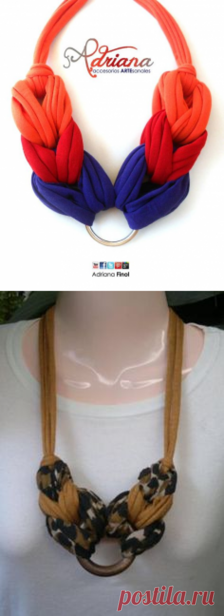 Tela, Trapillo and Collars on Pinterest