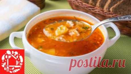 Мой любимый рецепт супа! Простой томатный Суп с Курицей и Рисом Быстрый томатный #суп с курицей и рисом. Суп по этому рецепту получается наваристым и очень вкусным. Это идеальный вариант обеда в холодное время года. РЕКОМ...