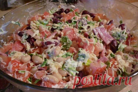 Молниеносный салат. Вкусный и простой! | вкусный блог | Яндекс Дзен