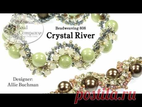 Make a " Crystal River " Bracelet