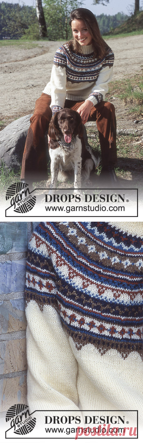 Dreamy Deer / DROPS 67-3 - Kostenlose Strickanleitungen von DROPS Design