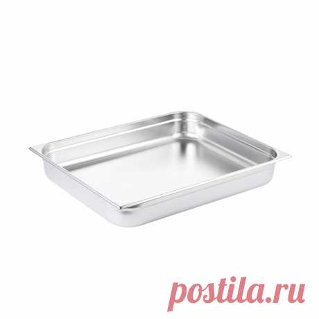 Гастроемкость GIPFEL HORECA поддон GN 2/3-20 мм. 51330 354x325x20 мм. Гастроемкость GIPFEL HORECA 51330. Поддон GN 2/3-20 мм, 354х325х20 мм. Материал: нержавеющая сталь.