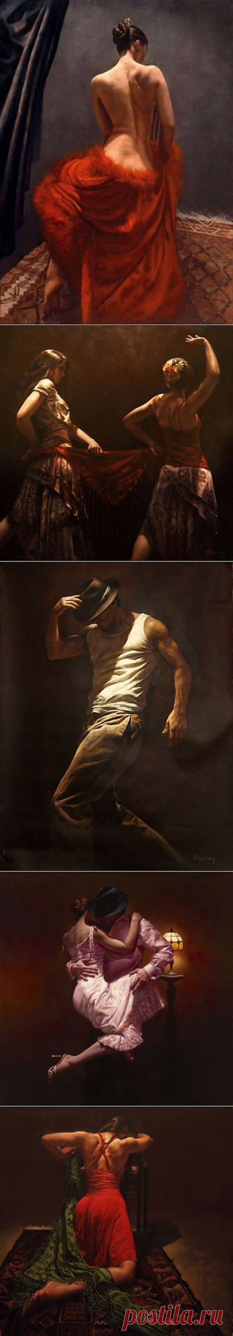 Эмоции и танцы Хэмиша Блекли (Hamish Blakely)