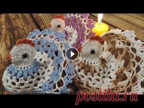 ПАСХАЛЬНАЯ КУРОЧКА крючком / Easter chicken Crochet Один из самых Светлых праздников Христианства – Пасха. Курочка – один из важных символов этого светлого праздника, ведь в яйце зарождается новая жизнь...