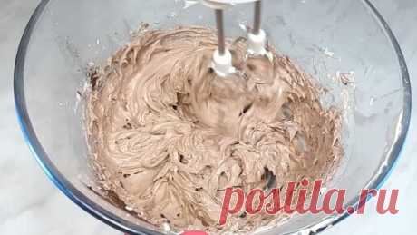Шоколадный крем Шарлотт по госту. Он готовится просто из доступных продуктов, а получается очень вкусным. Как приготовить крем для торта | Хочу ТОРТ! | Дзен
