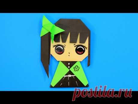 Кукла из бумаги своими руками / Paper Doll / DIY Handmade