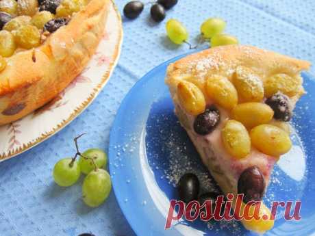 Дрожжевой тосканский пирог с виноградом: рецепт с фото