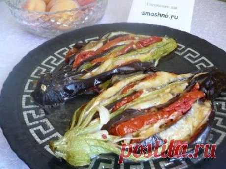 Овощная закуска «Китайский фонарик» - пошаговый рецепт с фото