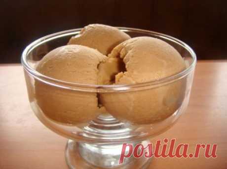 Мороженое «Крем-брюле» : Мороженое