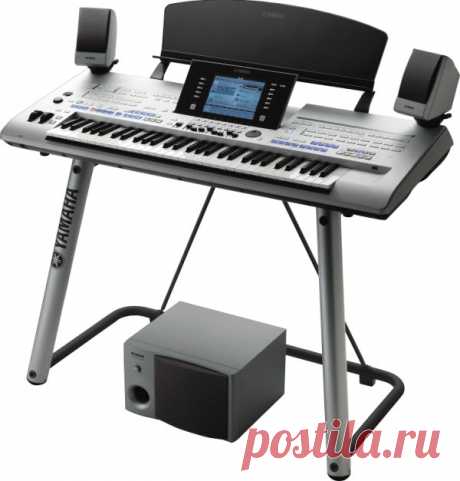 Yamaha Tyros 4 – композиторский тест | ProSound