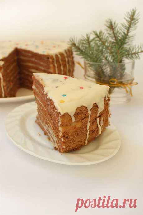 Торт «Новогодний»