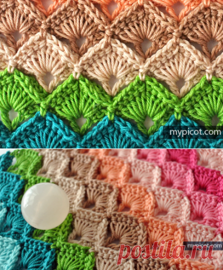 MyPicot | Free crochet patterns