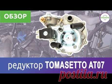 Редуктор Tomasetto АТ07 75кВт 100л.с., TOMASETTO ACHILLE, интернет магазин GAZZONE