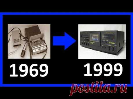 Почти ВСЕ кассетные магнитофоны СССР (1969-1999)