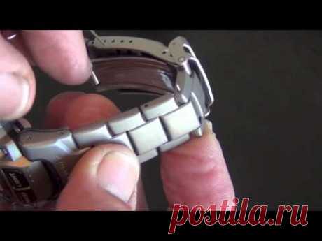 Pathfinder Titanium band adjustment