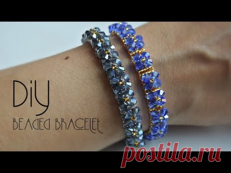 Bracelet ! How to make bracelets ! Bracelet Tutorial ! Black Pearl