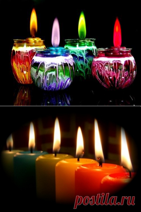 Значение восковых свечей: какие цвета привлекают деньги, любовь и благополучие