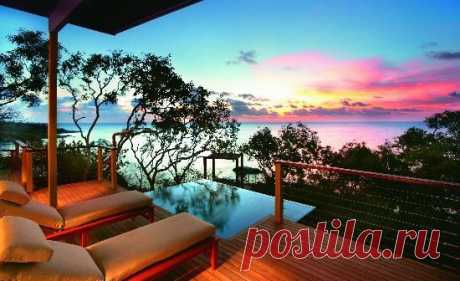 10 отелей на частных островах