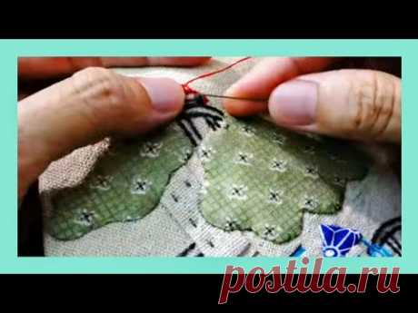 DIY Applique Idea┃Hexagon【HandyMumLin sewing project】