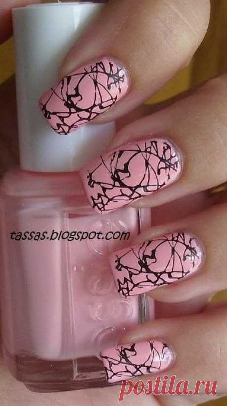 Bombastic Nails Design