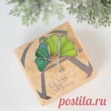 Joyería de vidrieras Ginkgo Regalo del Día de las Madres Broche de flores Pin de planta de vidrieras personalizadas Joyería de flores de nacimiento Planta de vidrieras Gingko - Etsy Chile